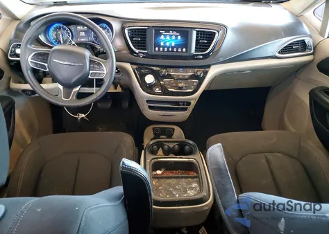 2018 Chrysler Pacifica Touring Plus from USA, damaged, VIN 2C4RC1FG9JR278587